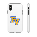 iPhone/Samsung Tough Cases - FV (White)