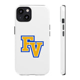 iPhone/Samsung Tough Cases - FV (White)