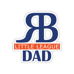 Die-Cut Stickers - RBLL Dad