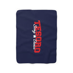 Sherpa Fleece Blanket (Navy) - Tesoro Song Dance