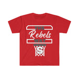 Gildan Unisex Softstyle T-Shirt 64000 - Rebels Way (Optional)