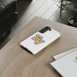 iPhone/Samsung Tough Cases - FV (White)