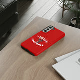 iPhone/Samsung Tough Cases - Double T Football