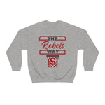 Gildan Unisex Heavy Blend™ Crewneck Sweatshirt 18000 - Rebels Way
