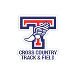 Die-Cut Stickers - Cross Country/Track & Field