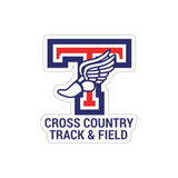 Die-Cut Stickers - Cross Country/Track & Field