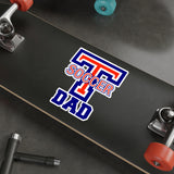 Die-Cut Stickers - Soccer Dad