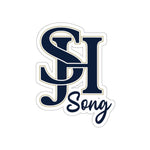 Die-Cut Stickers - SJH Song