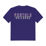 District Perfect Weight Tee DT104 - Portola Est. 2016 (front)/Portola Bulldogs (back)