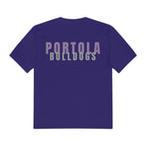 District Perfect Weight Tee DT104 - Portola Est. 2016 (front)/Portola Bulldogs (back)