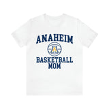 Bella+Canvas Unisex Jersey Short-Sleeve Tee 3001 - Anaheim A Basketball Mom