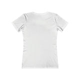 Next Level Women's Boyfriend T-Shirt 3900 - Anaheim A Basketball