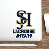 Die-Cut Stickers - SJH Lacrosse Mom