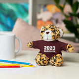 Plushland Stuffed Animals with Tee - 2023 Graduate