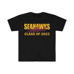 Gildan Unisex Softstyle T-Shirt 64000 - Seahawks Softball Class of 2023