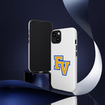 iPhone/Samsung Tough Cases - FV (White)