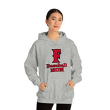 Gildan Unisex Heavy Blend™ Hooded Sweatshirt 18500 - Baseball Mom