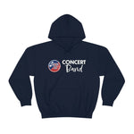 Gildan Unisex Heavy Blend™ Hooded Sweatshirt 18500 - Concert Band