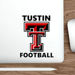 Die-Cut Stickers - Tustin TT Football