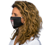 Snug-Fit Face Mask - Strikers FC Shield on Black