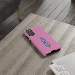 iPhone/Samsung Tough Cases - AKPsi on Pink