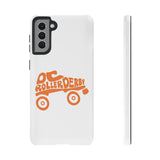 iPhone/Samsung Tough Cases - OCRD on White