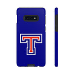 Mobile Phone Tough Cases - Big T on Blue