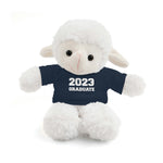 Plushland Stuffed Animals with Tee - 2023 Graduate