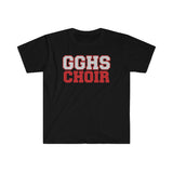 Gildan Unisex Softstyle T-Shirt 64000 - GGHS Choir