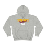 Gildan Unisex Heavy Blend™ Hooded Sweatshirt 18500 - Seahawks Softball Dad