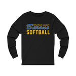 Bella+Canvas Unisex Jersey Long Sleeve Tee 3501 - FV Barons Softball