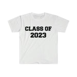 Gildan Unisex Softstyle T-Shirt 64000 - Class of 2023