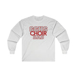 Gildan Ultra Cotton Long Sleeve Tee 2400 - GGHS Choir Dad
