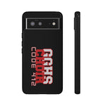 Tough Mobile Phone Cases (Black) - GGHS Choir Code 412