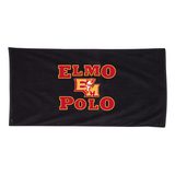 Q-Tees Velour Beach Towel (QV3060) - ElMo EM Polo