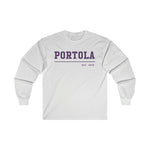 Gildan Ultra Cotton Long Sleeve Tee 2400 - Portola Est. 2016