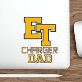 Die-Cut Stickers - ET Charger Dad