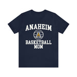 Bella+Canvas Unisex Jersey Short-Sleeve Tee 3001 - Anaheim A Basketball Mom