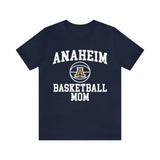 Bella+Canvas Unisex Jersey Short-Sleeve Tee 3001 - Anaheim A Basketball Mom