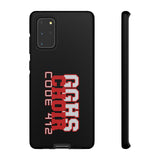 Tough Mobile Phone Cases (Black) - GGHS Choir Code 412