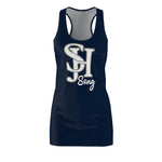 Women's Cut & Sew Racerback Dress - SJH Song