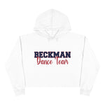 Lane Seven Crop Hoodie (LS12000) - Beckman Dance Team