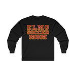 Gildan Ultra Cotton Long Sleeve Tee 2400 - ElMo Soccer Mom