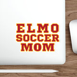 Die-Cut Stickers - ElMo Soccer Mom