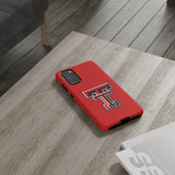 iPhone/Samsung Tough Cases (Red) - TT