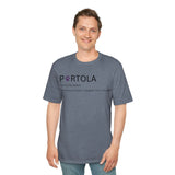 District Perfect Weight Tee DT104 - Portola Definition