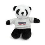 Plushland Stuffed Animals with Tee - Beckman Dance Team