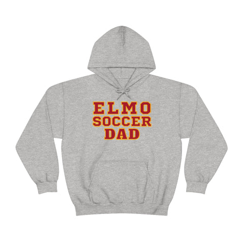 Gildan Unisex Heavy Blend™ Hooded Sweatshirt 18500 - ElMo Soccer Dad