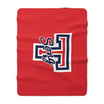 Sherpa Fleece Blanket (Red) - T Song