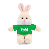 Plushland Stuffed Animals with Tee - 2023 Graduate